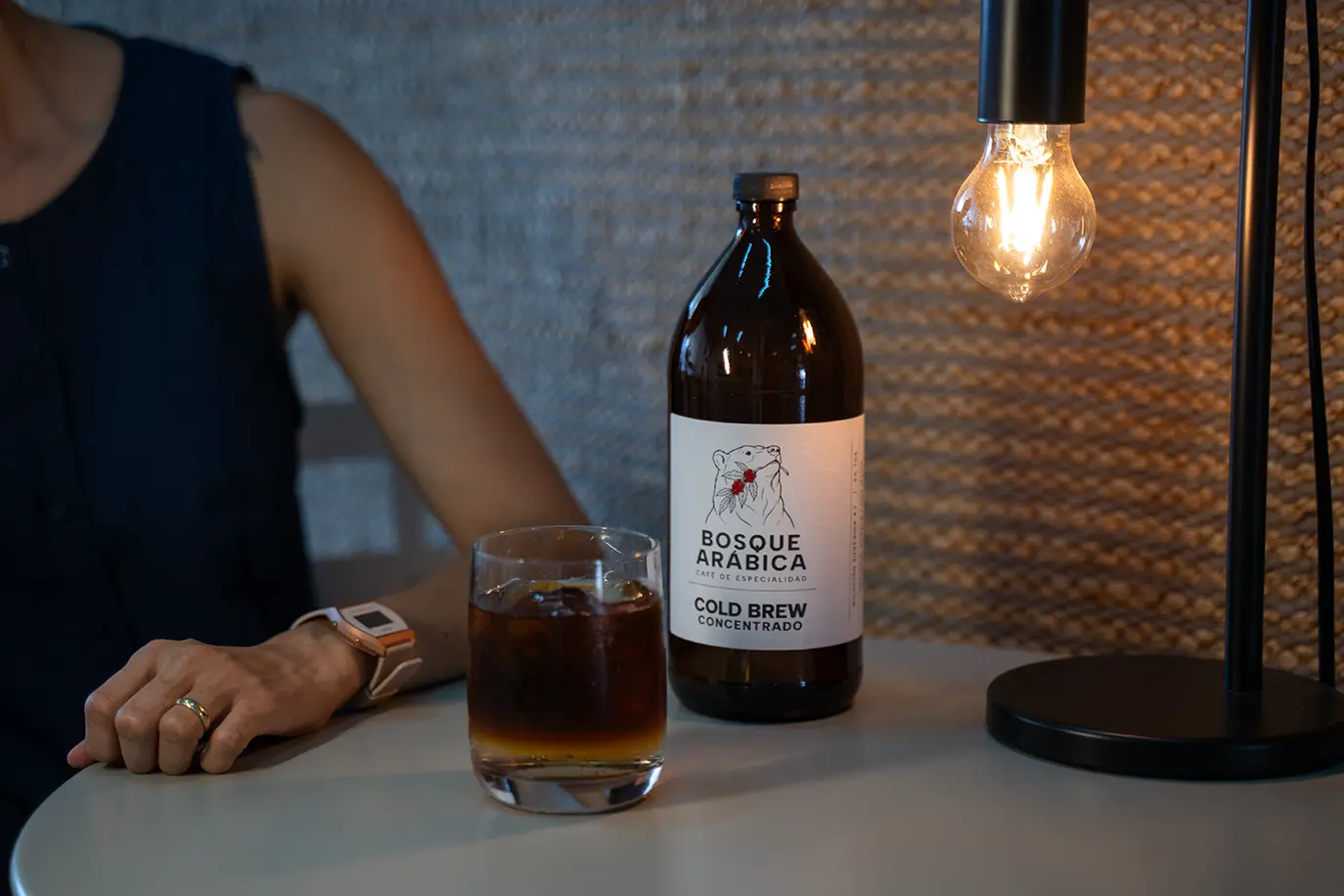 Concentrado cold brew Bosque Arábica para empresas — cafeterías, restaurantes y hoteles en Jalisco