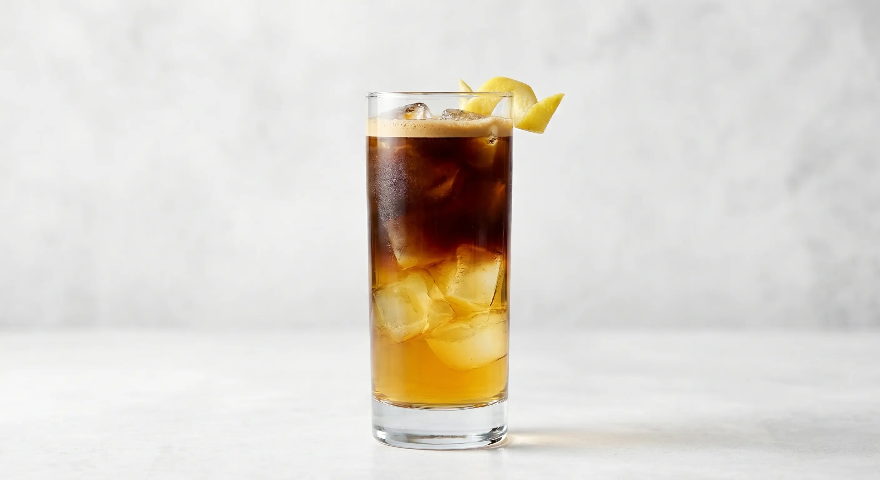 Receta Carajillo con cold brew concentrado y licor 43